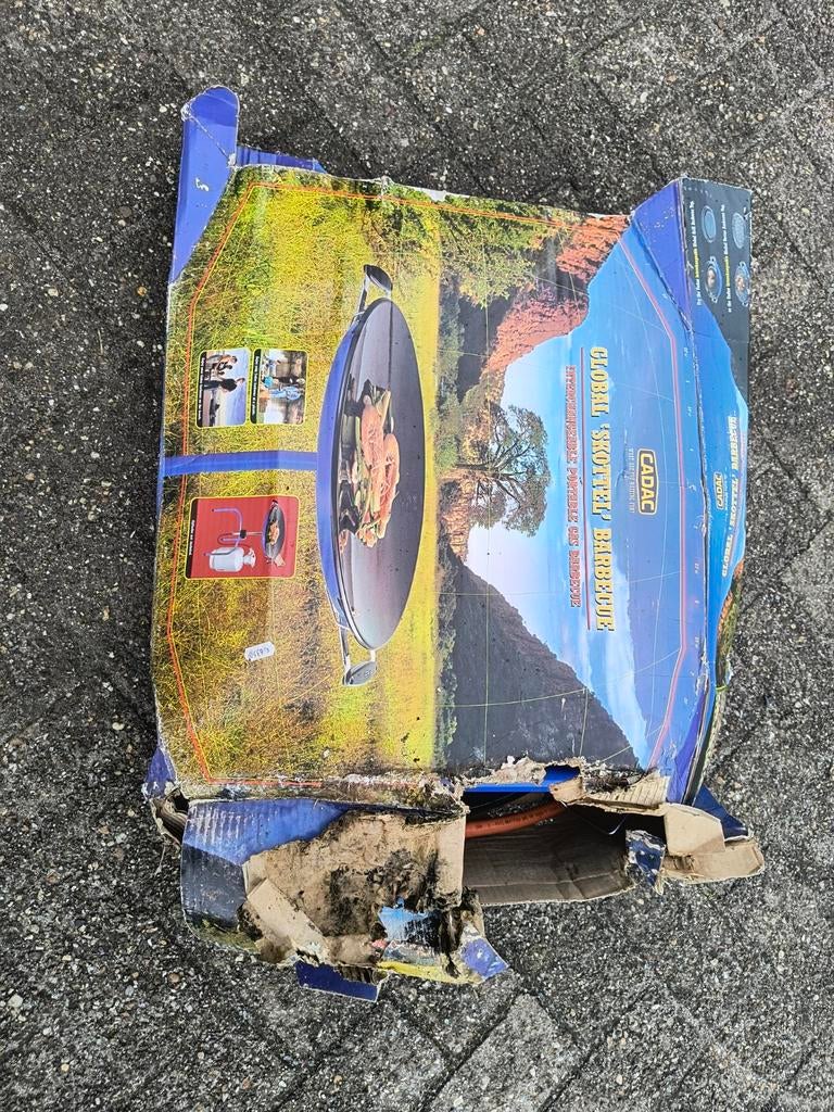 Skottel brai, Ophalen, Gebruikt