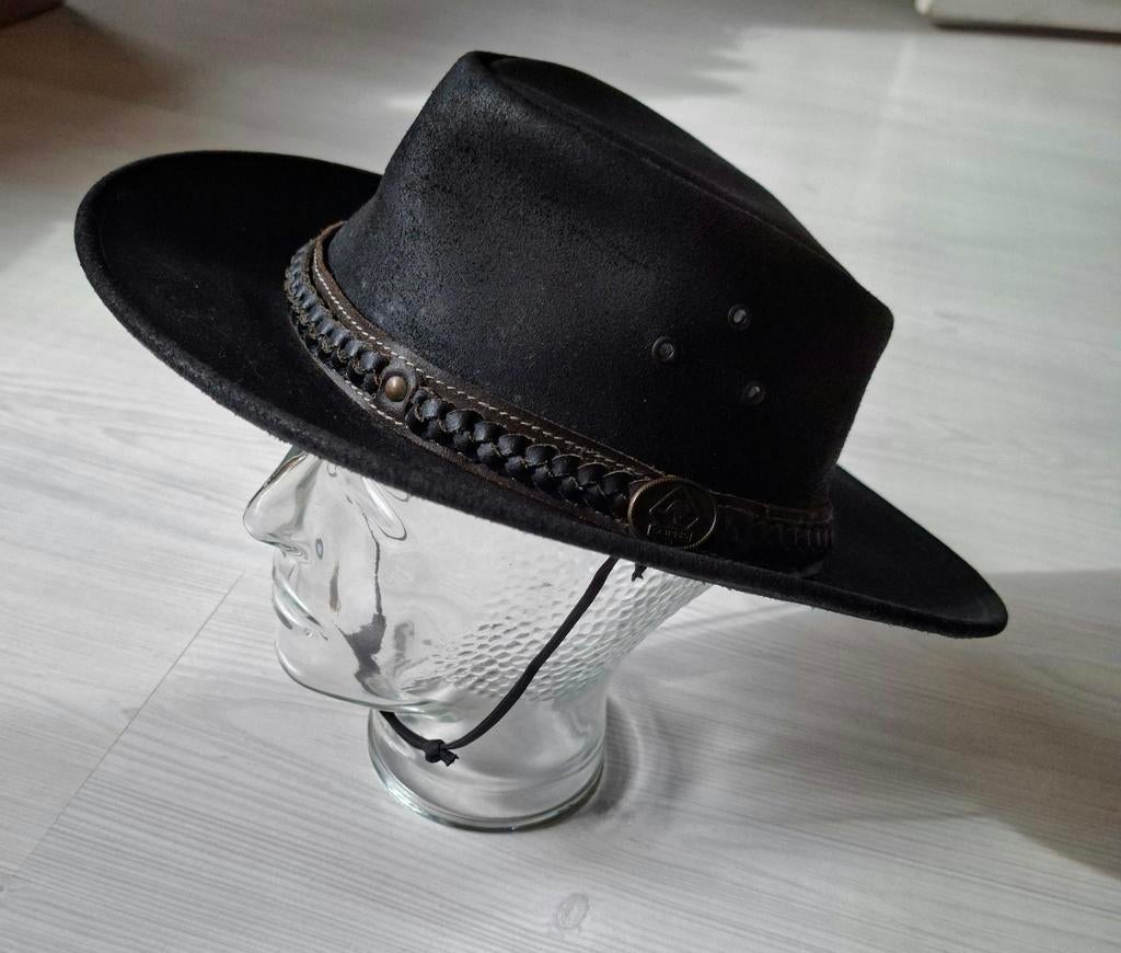 Scippis outback australian hoed maat S, Ophalen of Verzenden, Zo goed als nieuw, Scippis, Hoed