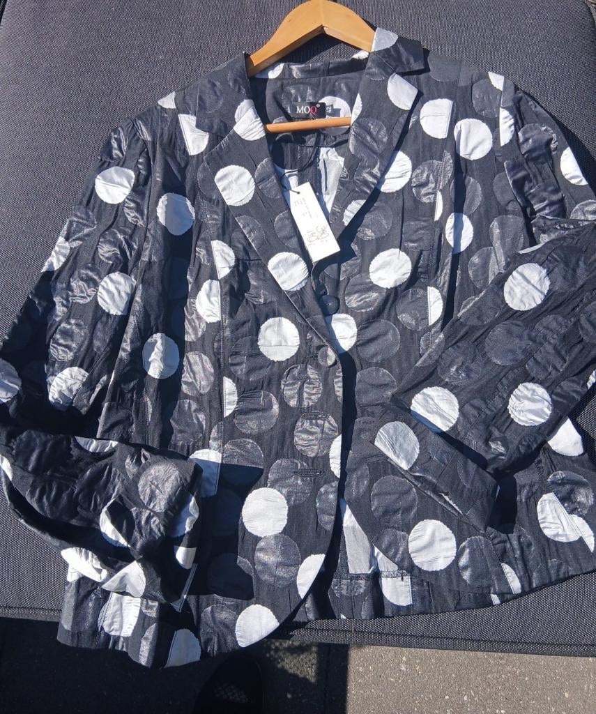 Moq blazertje, Kleding | Dames, Ophalen of Verzenden, Nieuw, Maat 42/44 (L)