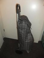 BOODSCHAPPEN TROLLEY €3! OPBRENGST VOEDSELBANK!, 30 cm of meer, Minder dan 35 cm, Zo goed als nieuw, Wieltjes