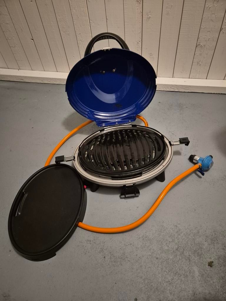 Campingaz gasbarbecue met grill en bakplaat, Ophalen