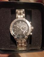 Horloge rotorcraft met  echt heidcerticaat zo goed als nieuw, Ophalen of Verzenden, Zo goed als nieuw, Staal, Overige merken