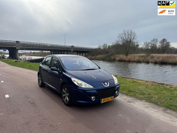 Peugeot 307 1.6-16V XS|Luxe|Goed Onderh.|APK|, Auto's, Peugeot, Bedrijf, Te koop, Airbags, Airconditioning, Centrale vergrendeling