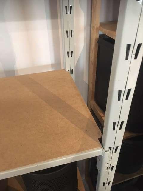 Combi store stelling ( overtoom ), Huis en Inrichting, Kasten | Stellingkasten, Ophalen, Gebruikt, Niet ingevuld, --