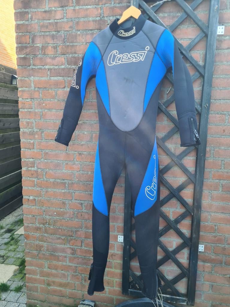 Cressi duikpak voor man, maat 4, 7mm, Ophalen, Duikpak