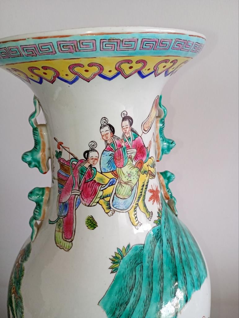 Antiek Chinese Vaas, Antiek en Kunst, Verzenden