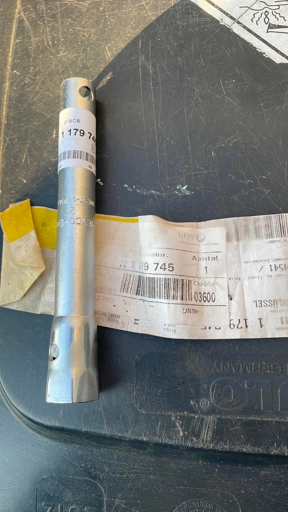 Originele nieuwe BMW bougiesleutel 71111179745 OEM, Ophalen of Verzenden, Nieuw