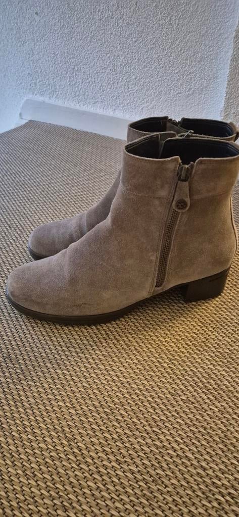 Hartjes laars 6 12, Hartjes, Ophalen of Verzenden, Zo goed als nieuw, Beige