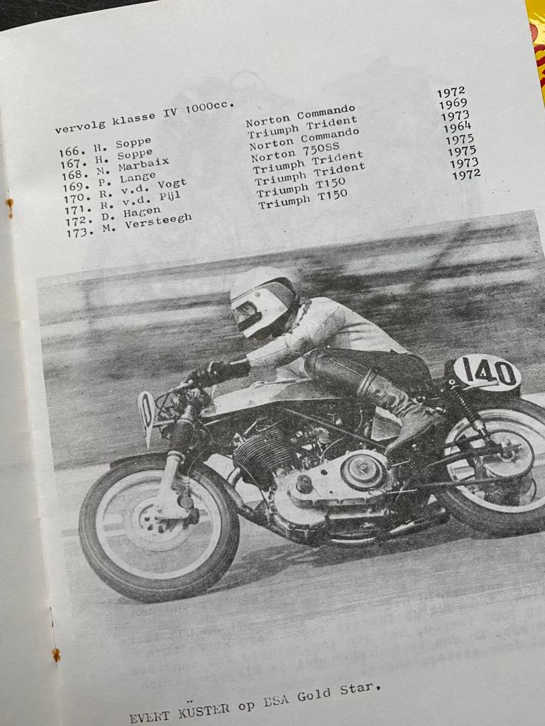 Brochure uit 1983 over Race-demonstratie Zandvoort., Ophalen of Verzenden
