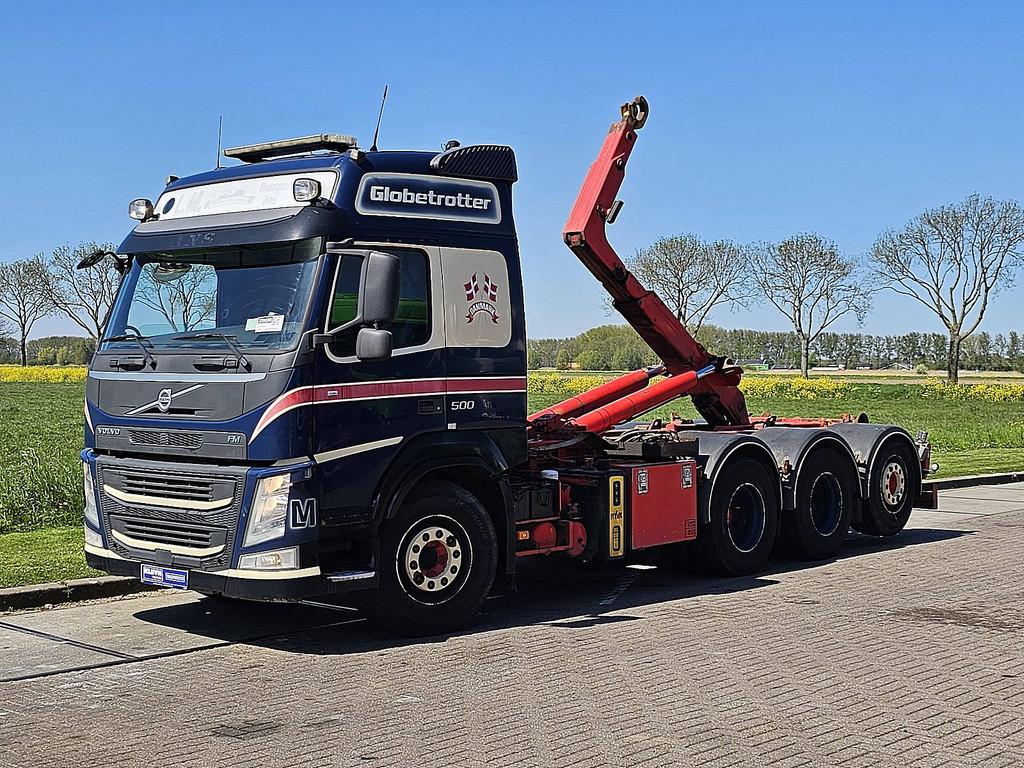 VOLVO FM 500 8x4 triple hooklift, Auto's, Vrachtwagens, Automaat, Euro 6, Bedrijf, Volvo
