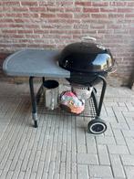 Weber houtskool barbecue met wok en kolenstarter, Ophalen, Gebruikt, Met accessoires