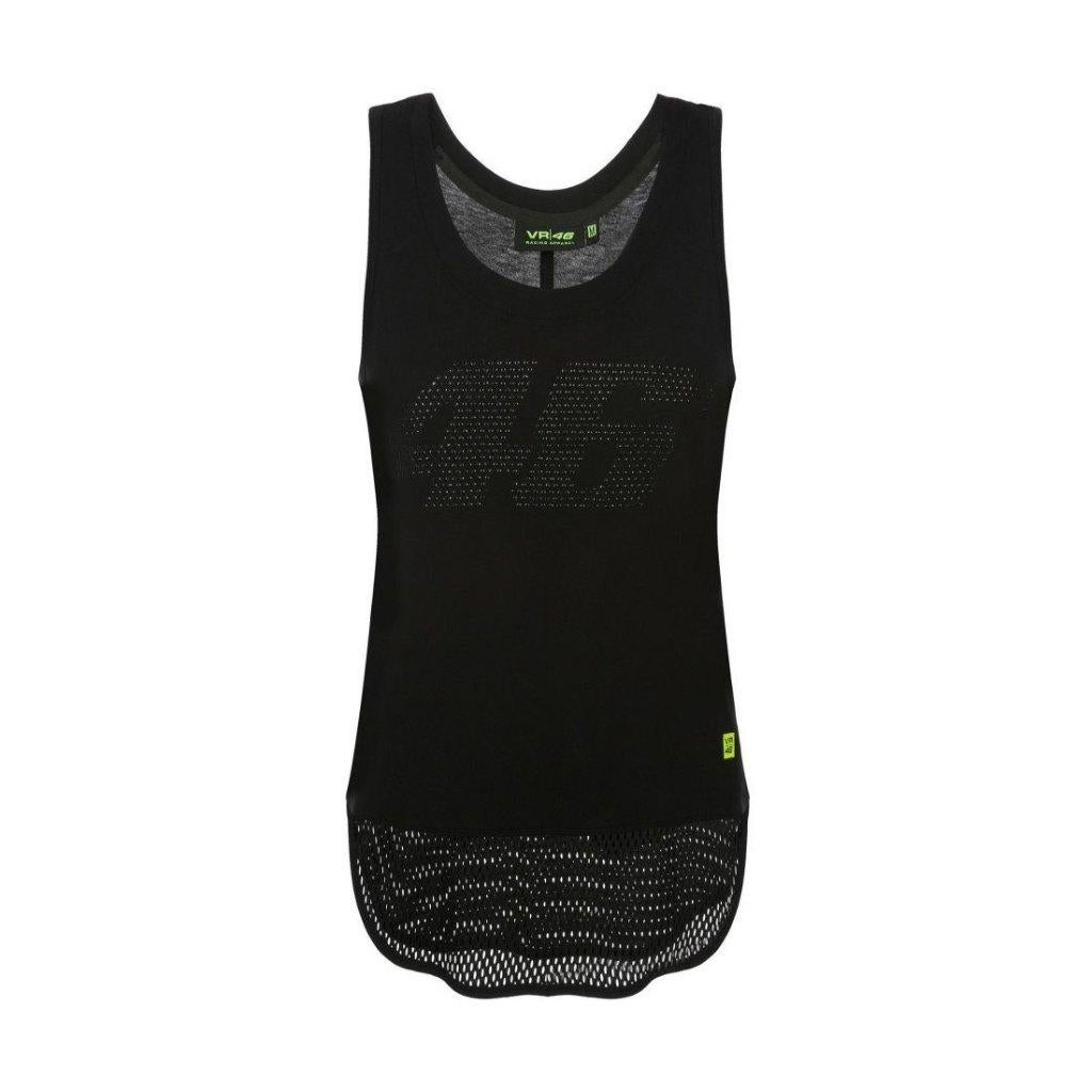 Valentino Rossi woman Core tone on tone tanktop maat M, Commerciale@vr46racing.com, Nieuw, Ophalen of Verzenden, Zonder mouw