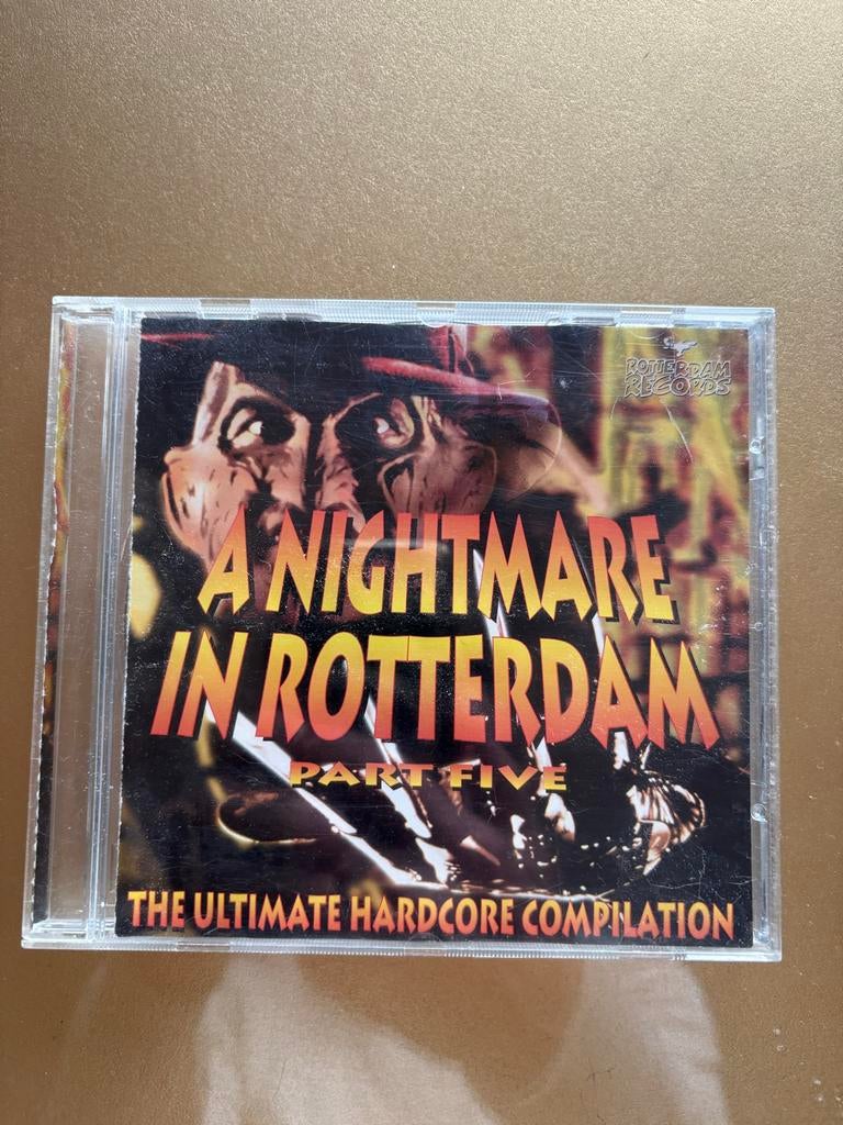 A Nightmare In Rotterdam Part Five - Hardcore Compilation, Ophalen of Verzenden, Gebruikt, Techno of Trance