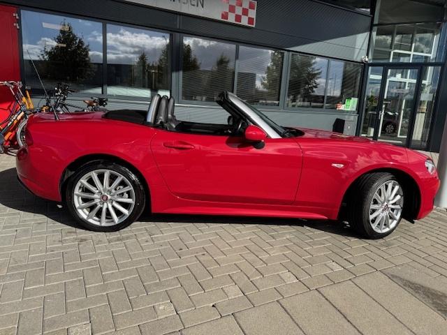 Fiat 124 Spider 1.4 MULTI AIR TURBO LUSSO CABRIOLET, 1025 kg, 4 cilinders, Cabriolet, Bedrijf