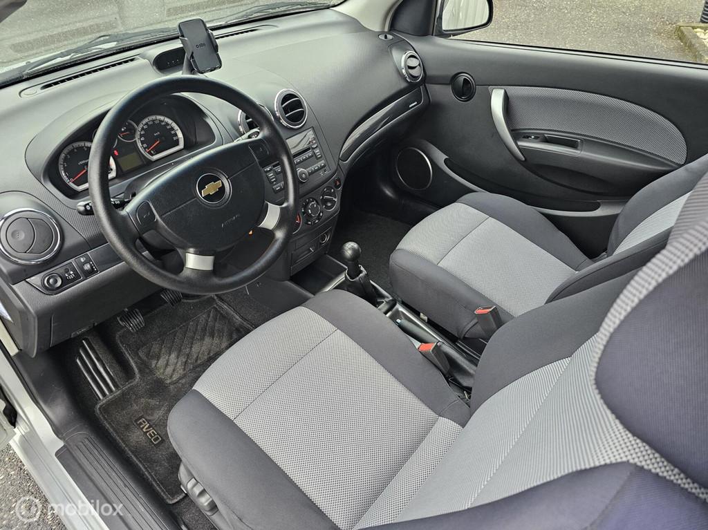 Chevrolet Aveo 1.2 16V LS+ I Airco I Elektr.-pakket I NAP, Voorwielaandrijving, Aveo, 4 cilinders, 400 kg