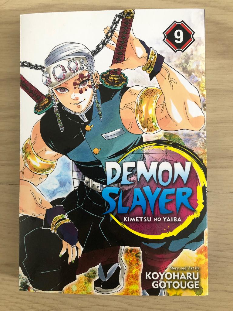Demon Slayer 9, Boeken, Ophalen of Verzenden, Zo goed als nieuw