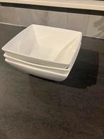 Squito Yong | Schaal 18cm (3x), Huis en Inrichting, Keuken | Servies, Gebruikt, Ophalen of Verzenden, Schaal of Schalen, Overige stijlen