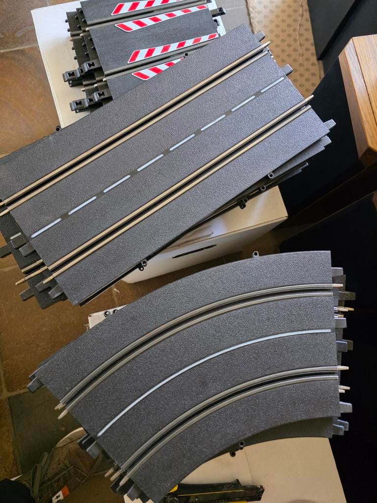 Fleischmann Autorallye baandelen (ca. 40 stuks), Gebruikt, Zelf te bouwen, Ophalen of Verzenden, Elektrisch