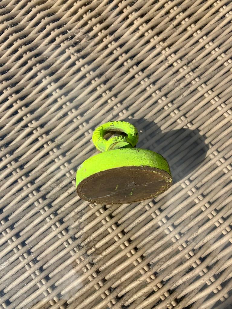 Vismagneet, Hobby en Vrije tijd, Metaaldetectors, Ophalen of Verzenden, Gebruikt