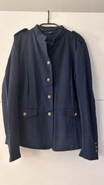 Tom Tailor donkerblauwe stretch vest, Blauw, Maat 46/48 (XL) of groter, Zo goed als nieuw, Tom Tailor