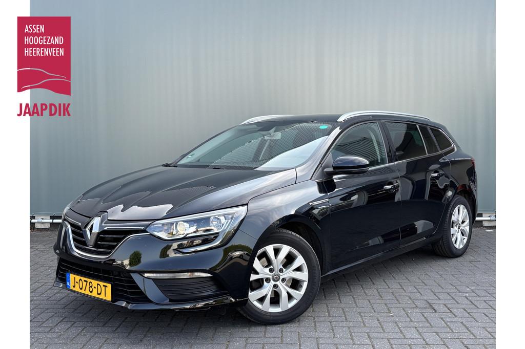 Renault Mégane Estate BWJ 2020 1.3 116 PK TCe Limited TREKH, Voorwielaandrijving, Stof, Gebruikt, 4 cilinders