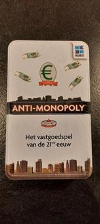 Anti-Monopoly in blikken doos - Nieuw in folie!, Hobby en Vrije tijd, Gezelschapsspellen | Bordspellen, Een of twee spelers, Ophalen