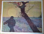 Vincent van Gogh - De Zaaier - Litho Drukgesign., Antiek en Kunst, Verzenden