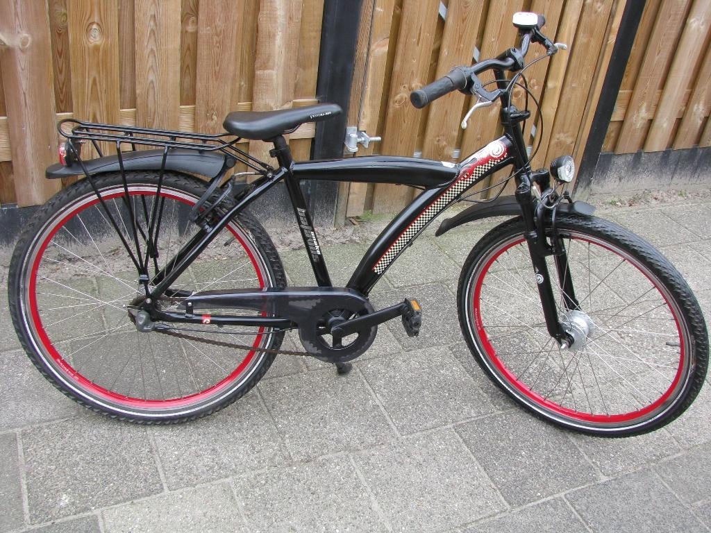 Batavus Snake 26 inch, Gebruikt, Versnellingen, Batavus Snake, Ophalen