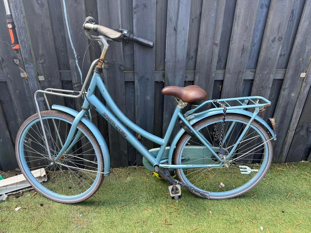 Sparta kinderfiets, Fietsen en Brommers, Fietsaccessoires | Aanhangers en Karren, Ophalen, Gebruikt, Overige typen