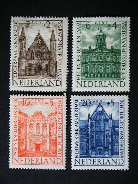 J 3 Nederland 1948 P.F., Postzegels en Munten, Ophalen of Verzenden, Na 1940, Postfris