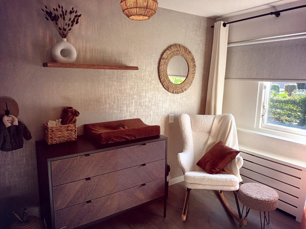 Complete babykamer: Commode en Ledikant Kidsmill, Ophalen, 50 tot 70 cm, 100 cm of meer, Zo goed als nieuw