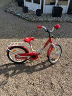 16 inch meisjes fiets, Ophalen of Verzenden, Zo goed als nieuw, 16 tot 20 inch