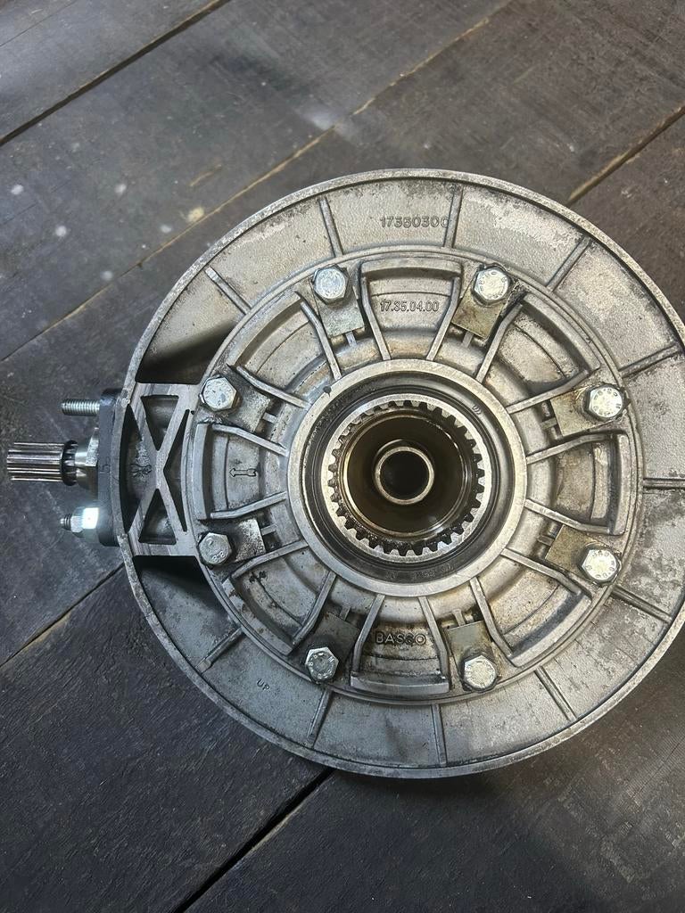 Gereviseerde cardan voor Moto Guzzi California 3, Ophalen, Gereviseerd