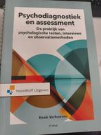 Psychodiagnostiek en assessment - Henk Verhoeven (2e druk), Boeken, Ophalen, Henk Verhoeven, HBO, Zo goed als nieuw