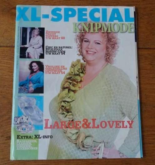 Knipmode XL Special voorjaar 2006 maat 46 t/m 60 Knip XL, Hobby en Vrije tijd, Kledingpatronen, Zo goed als nieuw, Vrouw, Knipmode