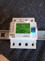 Aardlekschakelaar 4-polig 25A - Werkend gedemonteerd, Ophalen of Verzenden
