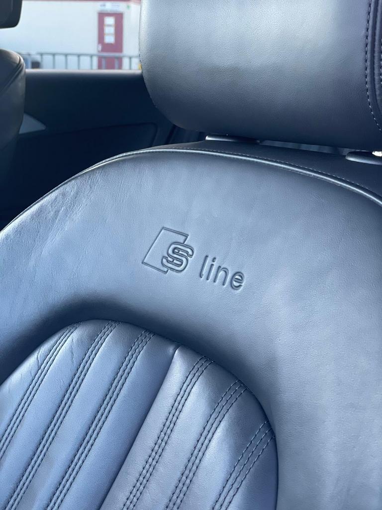 Audi A6 3.0 TDI 230KW Avant Quat S-tr 2014 Bruin, Auto's, Automaat, Zwart, Leder, Stationwagon