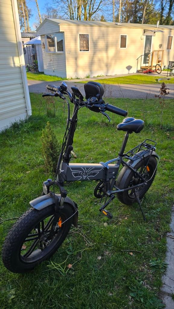 Engwe EP-2 pro/Boost fatbike met 2 accu's en extra voorwiel, Fietsen en Brommers, Elektrische fietsen, Ophalen, Gebruikt, Overige merken