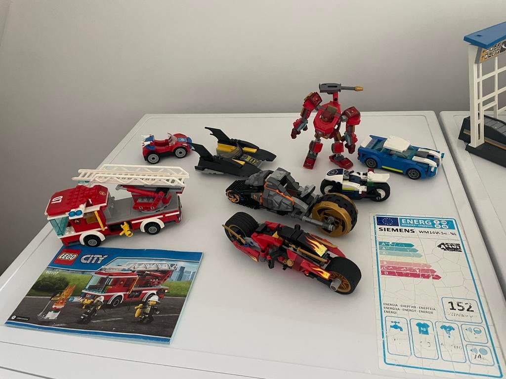 Diverse LEGO sets: City, Ninjago, Super Heroes en meer!, Gebruikt, Overige thema's, Lego, Ophalen of Verzenden