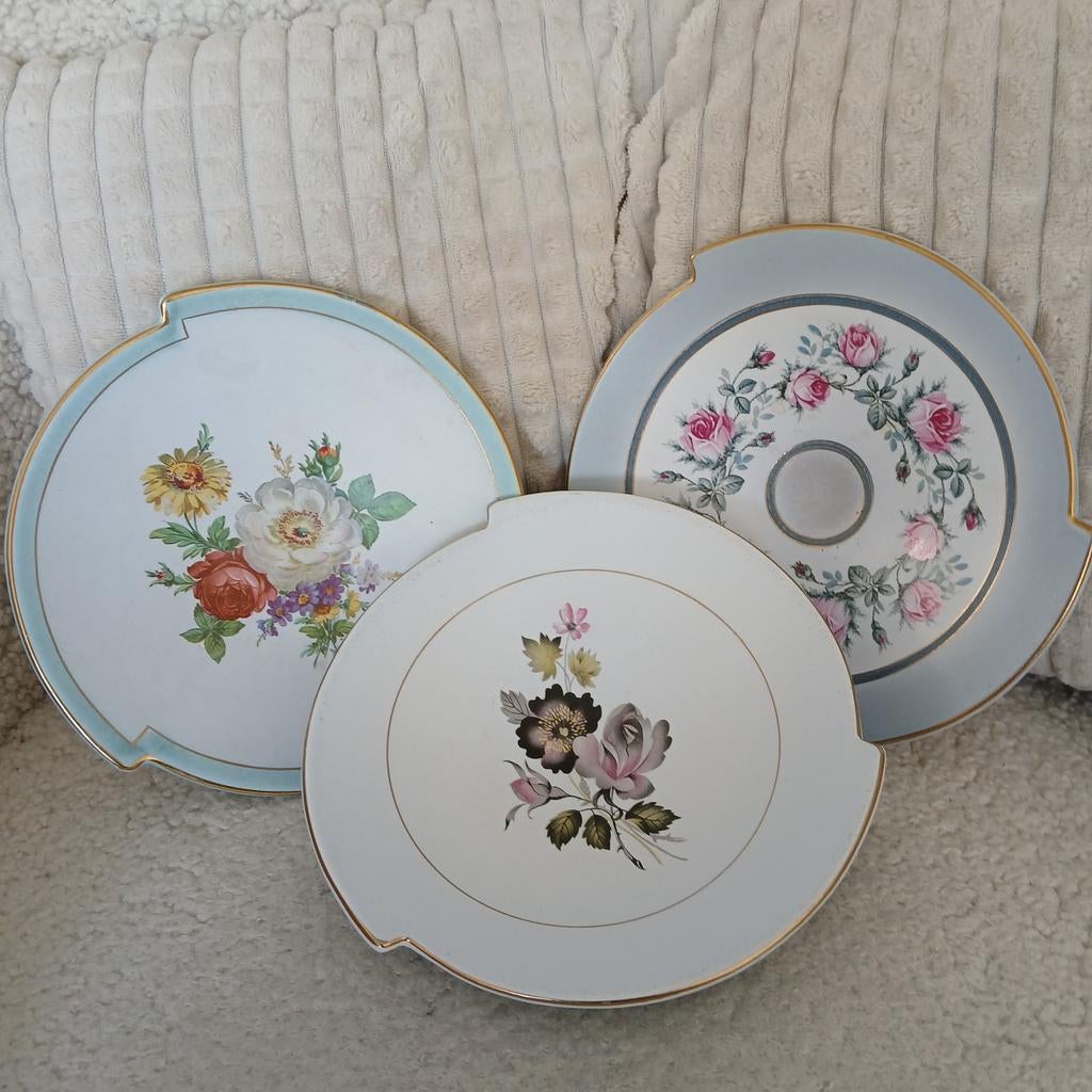 Retro bonbon/ koekschaaltjes ( 3 ), Antiek en Kunst, Ophalen of Verzenden