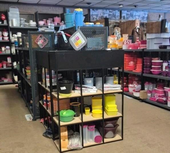 25 % KORTING op ALLE Tupperware in de winkel en Online!, Ophalen, Geel, Overige typen, Zo goed als nieuw