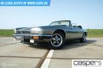 Jaguar XJS 5.3 V12 Convertible | Britse elegantie, Auto's, Jaguar, Achterwielaandrijving, Gebruikt, Zwart, 4 stoelen