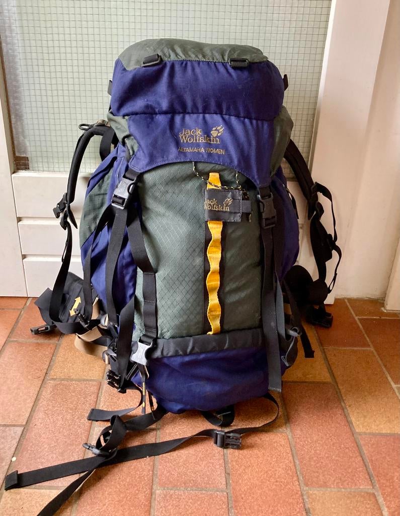 Jack Wolfskin rugzak, Ophalen of Verzenden, Gebruikt, Rugzak