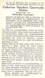 Thielen Cath. T.G. Herwen en Aerdt 1890-1964 Beek-Ubbergen, Ophalen of Verzenden