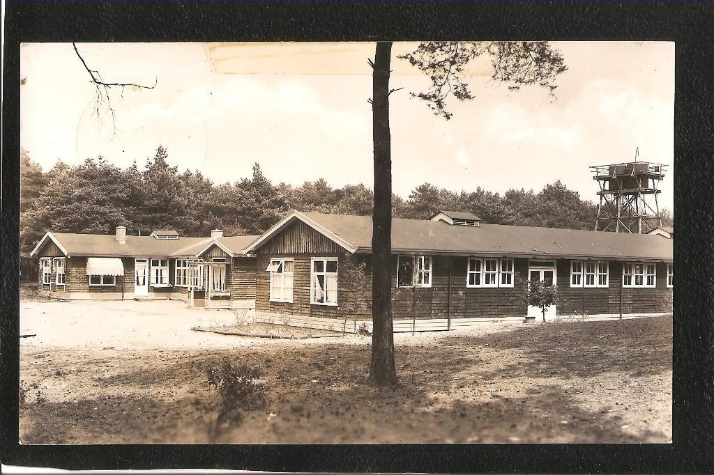 Baarn, Vacantie Kinderhuis, Verzamelen, Ophalen of Verzenden, 1940 tot 1960, Gelopen, Utrecht