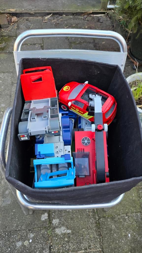 2 dozen vol met diverse Playmobil voertuigen, Kinderen en Baby's, Speelgoed | Playmobil, Ophalen