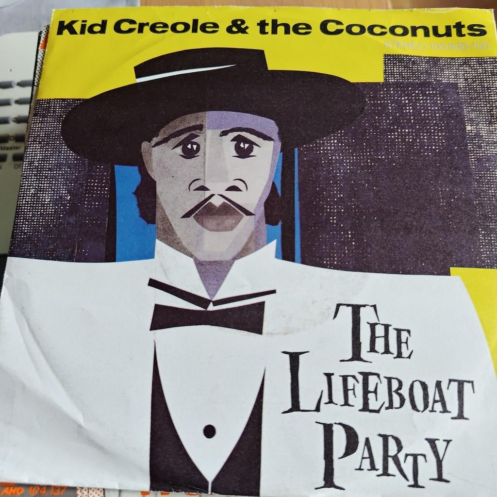 Kid Creole & The Coconuts - The Lifeboat Party (Single), Gebruikt, 7 inch, Ophalen of Verzenden, Pop