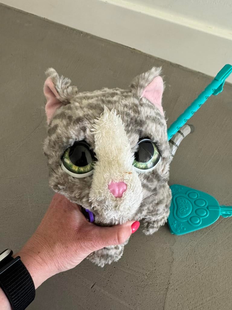 FurReal Walkalots Big Wags Interactive Kitty - Speelgoed | Knuffels en Pluche