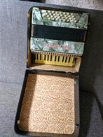 Vintage Buttstadt Accordeon met Koffer - Gebruikt, Overige merken, Gebruikt, Overige formaten, Met koffer