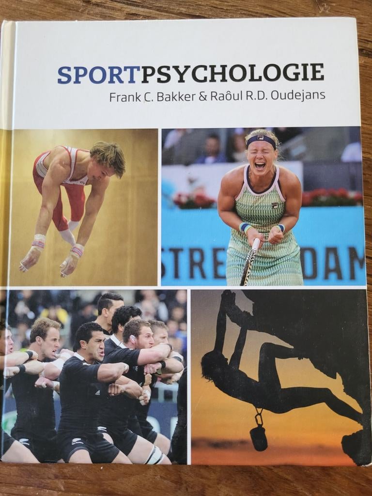 Sportpsychologie - Frank C. Bakker & Raôul R.D. Oudejans, Ophalen of Verzenden, Zo goed als nieuw, Frank C. Bakker & Raôul R.D. Oudejans